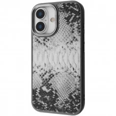 Чохол Proove Muse Animal Case with Magnetic Ring для iPhone 17 Gray Snake (PCMAIP1700B9)