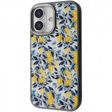 Чохол Proove Muse Fleur Case with Magnetic Ring для iPhone 17 Lemon (PCMFIP1700B5)