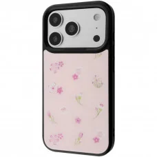 Чохол Proove Muse Fleur Case with Magnetic Ring для iPhone 17 Pro/18 Pro Pink Flower (PCMFIP17P0B7)