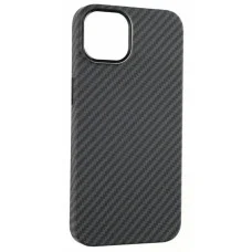 Чохол Luxo Free Air CarBon with MagSafe iPhone 12/12 Pro Black