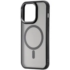 Чохол Magnetic Crystal With MagSafe iPhone 14 Pro Black