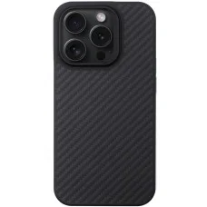 Чохол iLera Carbon Series Full Protection Case 1.0 IPhone 15 Pro