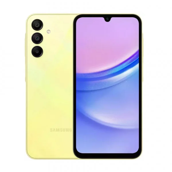 Samsung Galaxy A15 2024 A155F 4/128GB Yellow (SM-A155FZYDEUC)