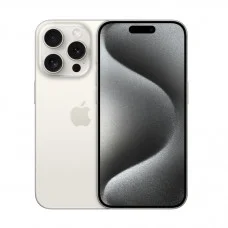 Apple iPhone 15 Pro 128GB White Titanium Відновлений