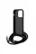 Чохол Karl Lagerfeld Crossbody Saffiano Metal Pin Karl & Choupette для iPhone 14 Pro Black (KLHCP14LSAKCPSK)