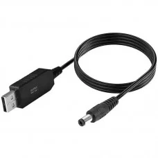 Кабель для роутера 5v на 9v 1A 5.5х2.1mm