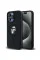 Чохол Karl Lagerfeld Silicone Karl & Choupette Ring для iPhone 15 Pro Black with MagSafe (KLHMP15LSCMKCRHK)