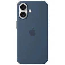 Чохол Apple Silicone MagSafe для Apple iPhone 16 Denim (MYY23ZM/A)