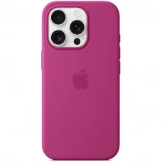 Чохол Apple Silicone MagSafe для Apple iPhone 16 Pro Fuchsia (MYYN3ZM/A)