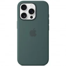 Чохол Apple Silicone MagSafe для Apple iPhone 16 Pro Max Lake Green (MA7V4ZM/A)