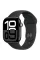 Смарт-часы Apple Watch Series 10 GPS 46mm Jet Black Aluminium Case with Black Sport Band - S/M (MWWP3QH/A)