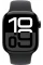 Смарт-часы Apple Watch Series 10 GPS 46mm Jet Black Aluminium Case with Black Sport Band - S/M (MWWP3QH/A)