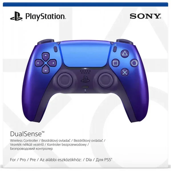 Беспроводной геймпад Sony PlayStation 5 DualSense (PS5) Chroma Indigo