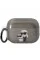 Чехол Karl Lagerfeld Gliter Karl & Choupette для AirPods 2 Black (KLAP2HNKCTGK)