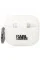 Чехол Karl Lagerfeld Silicone Karl & Choupette для AirPods 3 White (KLACA3SILKCW)