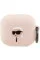 Чехол Karl Lagerfeld Silicone Karl Head 3D для AirPods Pro 2 Pink (KLAP2RUNIKP)