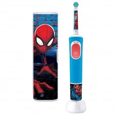 Електрична зубна щітка BRAUN Oral-B D103.413.2KX Spider-Man типу 3708 (3+) 