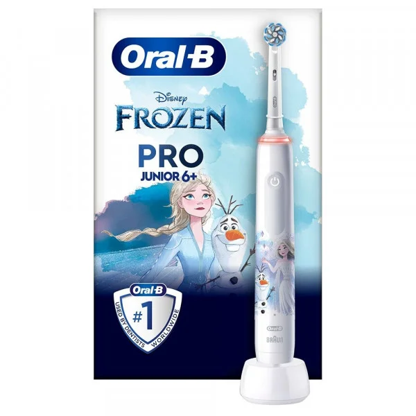 Електрична зубна щітка BRAUN Oral-B D505.513.Z3K Frozen типу 3772 (6+)