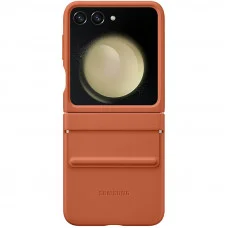 Чохол Leather Case для Samsung Flip 5 Brown (AAA)