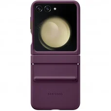 Чохол Leather Case для Samsung Flip 5 Purple (AAA)