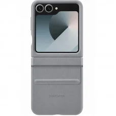 Чохол Leather Case для Samsung Flip 6 Black (AAA)
