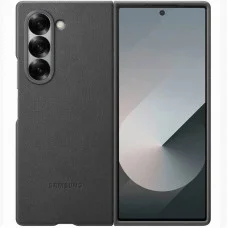 Чохол Leather Case для Samsung Fold 6 Gray (AAA)
