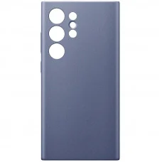 Чохол Leather Case для Samsung S24 Ultra Purple (AAA)