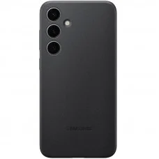 Чохол Leather Case для Samsung S24+ Black (AAA)