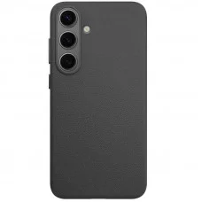 Чохол Leather Case для Samsung S25 Black (AAA)