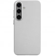 Чохол Leather Case для Samsung S25 Stone (AAA)