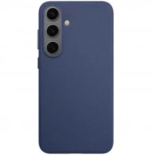 Чохол Leather Case для Samsung S25+ Dark Blue (AAA)