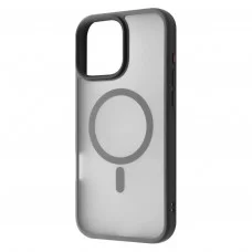 Чохол Wave Matte Insane Case with MagSafe для iPhone 15 Pro Max Gray