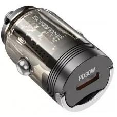 Автомобильное зарядное устройство Borofone BZ29 PD/QC 30W Black