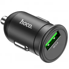 Автомобильное зарядное устройство Hoco Z43 QC3.0 18W Black