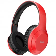 Наушники накладные Hoco W30 Fun Move Red