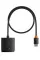 Type-C HUB Baseus AirJoy Series 2-in-1 Bidirectional HDMI Switch With Cable 1m Black