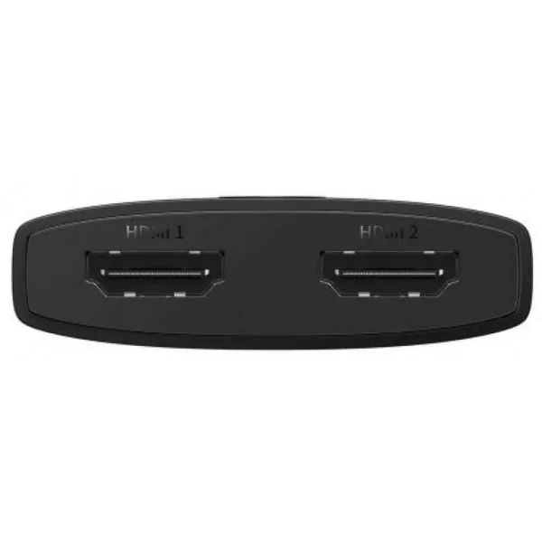 Type-C HUB Baseus AirJoy Series 2-in-1 Bidirectional HDMI Switch With Cable 1m Black