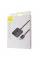 Type-C HUB Baseus AirJoy Series 2-in-1 Bidirectional HDMI Switch With Cable 1m Black