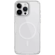 Чохол Nillkin Nature Pro Magnetic для iPhone 15 Pro Transparent