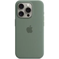 Чохол Silicone Case MagSafe та SplashScreen для iPhone 15 Cypress