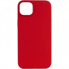 Чохол Silicone Case MagSafe Без Анімації iPhone 13 Red