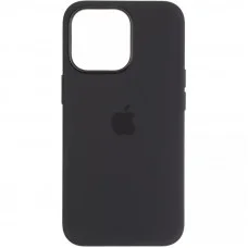 Чохол Silicone Case MagSafe та SplashScreen для iPhone 12 Pro Max Black