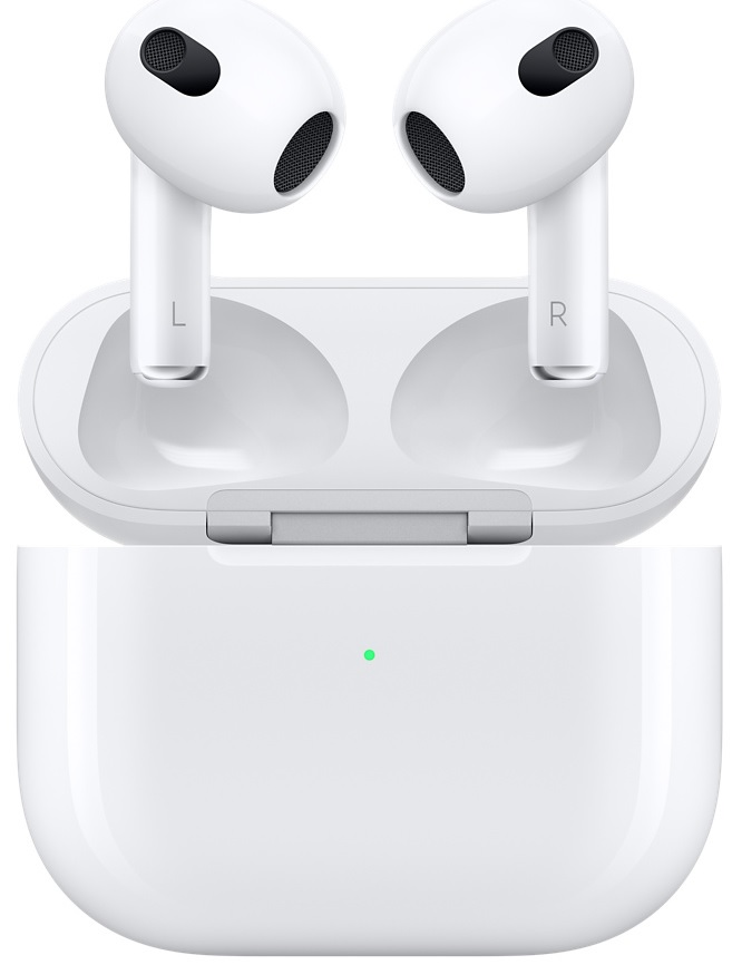 Apple AirPods 3 (MME73TY/A) 44232 (Apple) – Ціна 6799 грн | mm.kh.ua
